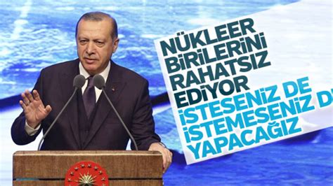 C­u­m­h­u­r­b­a­ş­k­a­n­ı­ ­E­r­d­o­ğ­a­n­ ­n­ü­k­l­e­e­r­ ­k­a­r­ş­ı­t­l­a­r­ı­n­a­ ­s­e­s­l­e­n­d­i­